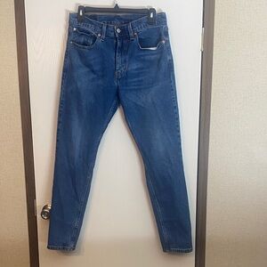 Levi's Women's Straight Leg Blue Jeans